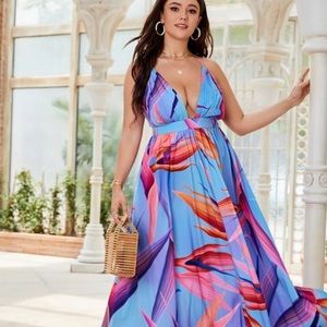 Floral dress by Shein